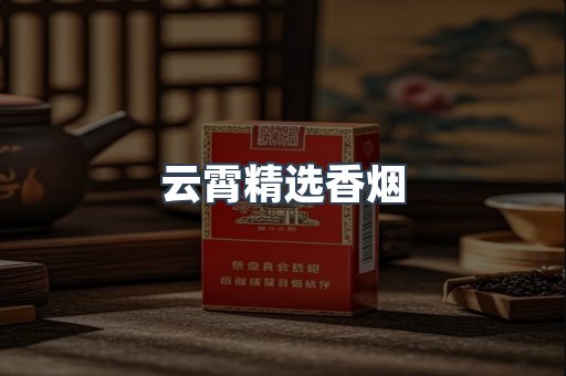 云霄精选香烟